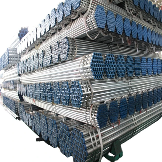 galvanized steel round pipe and steel tube