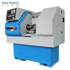 Gang Type Tool Post CNC Lathe Machine Specifications CNC Turning Lathe CK6130