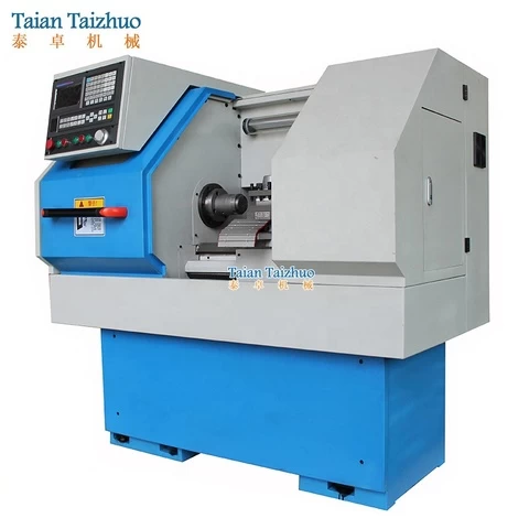 Buy Gang Type Tool Post Cnc Lathe Machine Specifications Cnc Turning