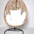 Import Garden outdoor round Egg swing chair hanging chair from China