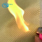 GDE kevlar fabric high tensile knitted cut resistance fabric aramid fabric for military tent