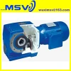gearbox for concrete mixer gear reducer NMRV series electric motor with reduction gear