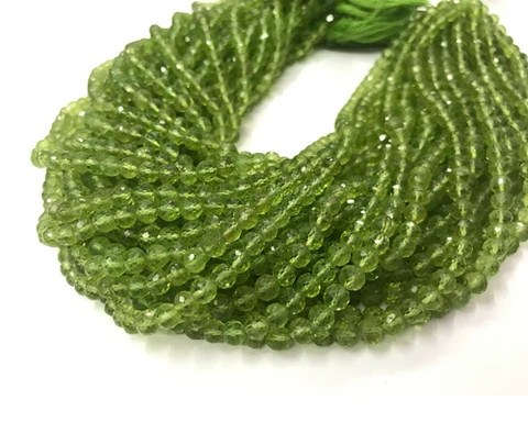 gemstone beads manufacturer natural peridot