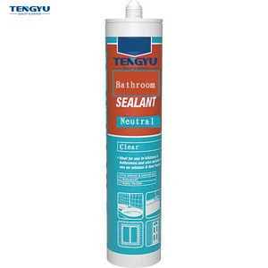 General Purpose high quality Window and Door Silicone Sealant