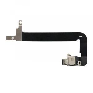 Genuine DC Jack I/O USB-C Board with Flex Cable Connector for MacBook Retina 12" A1534 821-00482-A 821-00828-A 2016