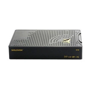 Genuine SOLOVOX M3S 1080p Full HD IR cable Satellite Receiver DVB Support Youpron CCCAM/MGCAM/NEWCAM Web TV