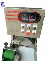 Ginger slicing machine/ multifunctional vegetable cutter / onion cutter with 304 stainless steel