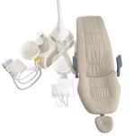 Gladent CE&ISO approved high level dental chair used dental chair for sale in india/prime dental chair/dental chair measurements