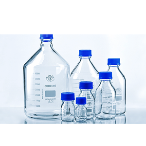 Glass reagent bottle