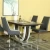 Import Glass Top Banquet Dinning Room Furniture Dining Table And Chairs Tables Set from China