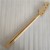 Import Gloss Canadian maple 20 fret JB bass neck part maple fingerboard 4 string bass guitar  neck replacement 38mm nut from China