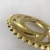 Import Gold color Once formed technology Best performance Motorcycle rear sprocket for 38T from China