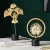 Import Gold Palm Leaves Modern Plant Ornament Bedroom Home Decoration Accessories for Living Room Gold Iron Shape Crafts Desktop Decor from China