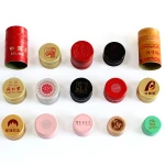 gold pilfer proof aluminum cap oral liquid vial aluminum cap