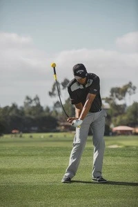 Golf Swing Training Aid for Strength and Tempo Training