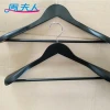 Good performance low price with great price pu wrapped luxury clothes hanger
