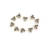 Import Good price double bear head nail 6mm metal rivet for shoes,bags,clothings from China