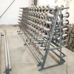 Good price heavy duty high speed hexagonal wire mesh netting machine in China factory