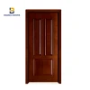 good prices modern design solid oak wood simple solid teak wood entry door