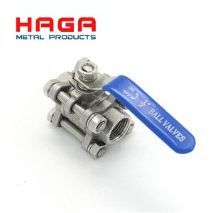 Good Quality 1/2 Inch 3 Piece Stainless Steel Water Tank Ball Float Valves