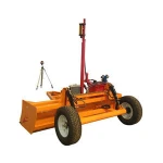 Good quality 3m Tractor PTO land laser leveler leveling equipment