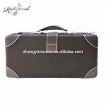 Good quality brass musical instruments trumpet hard case