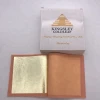 Good Quality Fashion Design Cheap Price 24k Edible Genuine Gold Leaf sheet