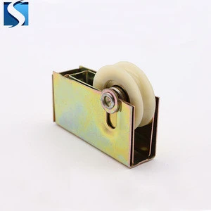 Good quality iron materials aluminum sliding door and window rollers