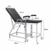 Good quality multi-function 8 legs Stainless Steel Delivery Bed for hospital