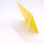 Good quality thin colored fluorescent acrylic sheets laser cutting machine