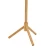 Import good sale bamboo wooden Clothes tree hangers hat racks stand from China