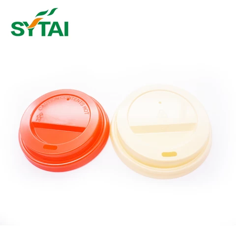 Good sealing various design eco-friendly healthy plastic lids