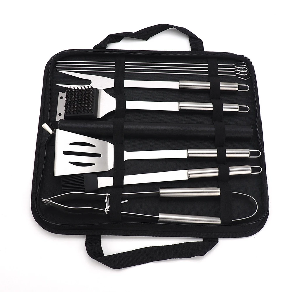 Good Selling OEM/ODM Utensil Kit Multifunction Outdoor Bbq Barbecue Grill Tool Set