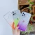 Import Gradient Color Change Glitter Shockproof New Mobile Phone Case  For Iphone 12 Pro Max Camera Protect Case from China