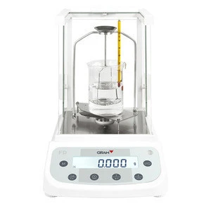 GRAM Density Laboratory Balance 0.001g 410g Scale with 95mm Stainless Steel Pan