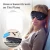 Import Graphene Far Infrared heat sleeping Eye mask to relieve eye fatigue and nourish the skin from China