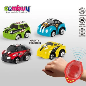 Gravity induction watch toys electric remote control vehicle