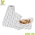 Import greaseproof white sandwich wrap paper with logo print from China
