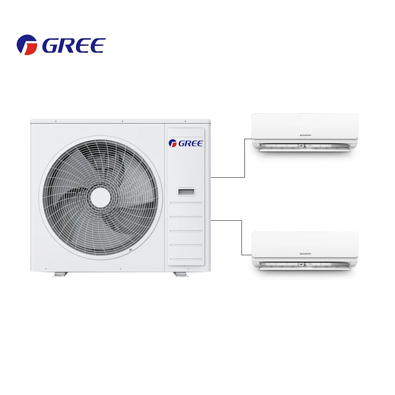 Gree Indoor Heating Cooling Multi Split AC Air Cooler Condtioner Home Central Air Conditioning Units