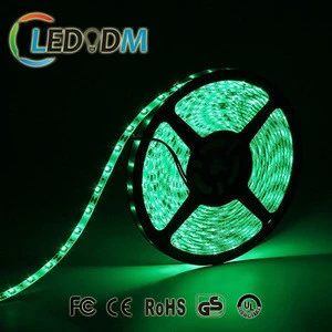 Green color smd led strip 3528 DC12V/24V 60Leds/M led strip light