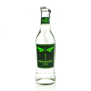 GREEN DRAGONFLY Packaging glass bottle 275ml Spirit Cold Drink Soda Feature Flavour soda drinking liquor