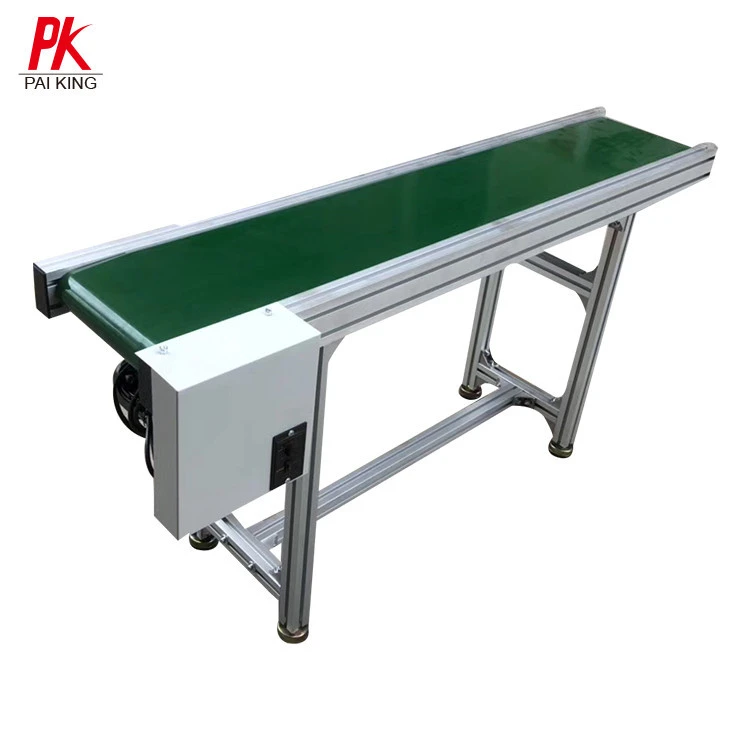 Green PVC conveyor belt industrial belt manufacturers assembly line