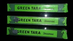 Green Tara Incense ~ Handmade in Nepal ~Herbal