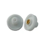 Grinder sleeve food machine spare electric meat mincer parts plastic gear
