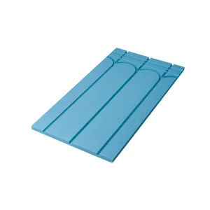 Grooved XPS Insulation Board Panel for Water Floor Heating