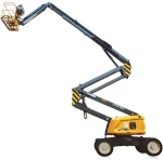 GTBZ18A1atriculated boom type aerial work platform