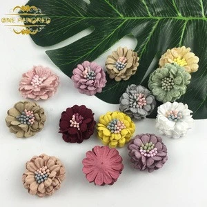 Guangzhou Womens Clothing Fabric Flowers Accessories