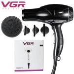 Guaranteed quality shaping natural hair 2200w black multifunctional hair dryer