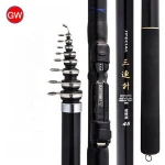 GW factory Applying surf spinning rod wholesale travel tele surf  fishing rod beach surf fishing rod