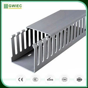 GWIEC Manufacturing Company Insulating Distributing Wiring Slot PVC Slotted Trunking